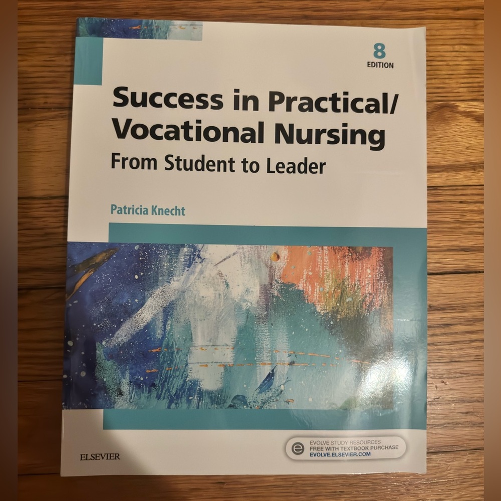 Success in Practical/Vocational Nursing Book 8th Edition